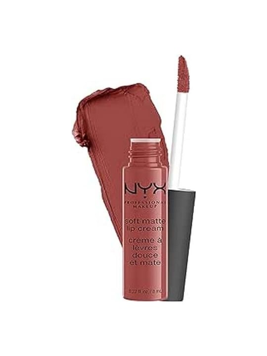 Rossetto Nyx Professional Make Up CREMA LUCIDA SOFT MATTE per labbra rome unisex
