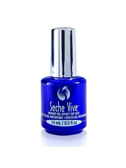 Seche VIVE Instant Gel Effect Top Coat 14ml