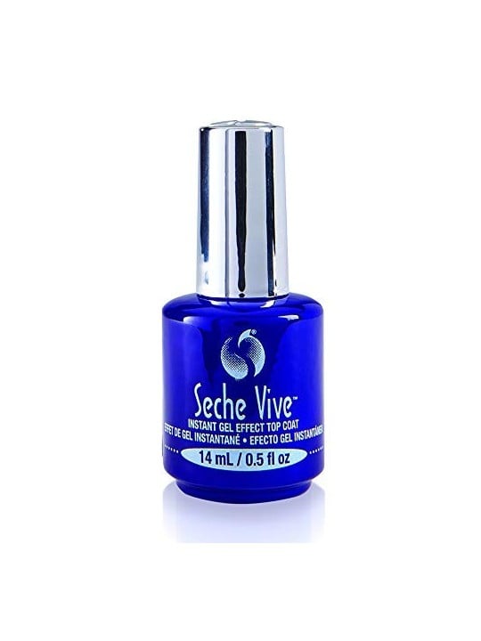 Seche VIVE Instant Gel Effect Top Coat 14ml
