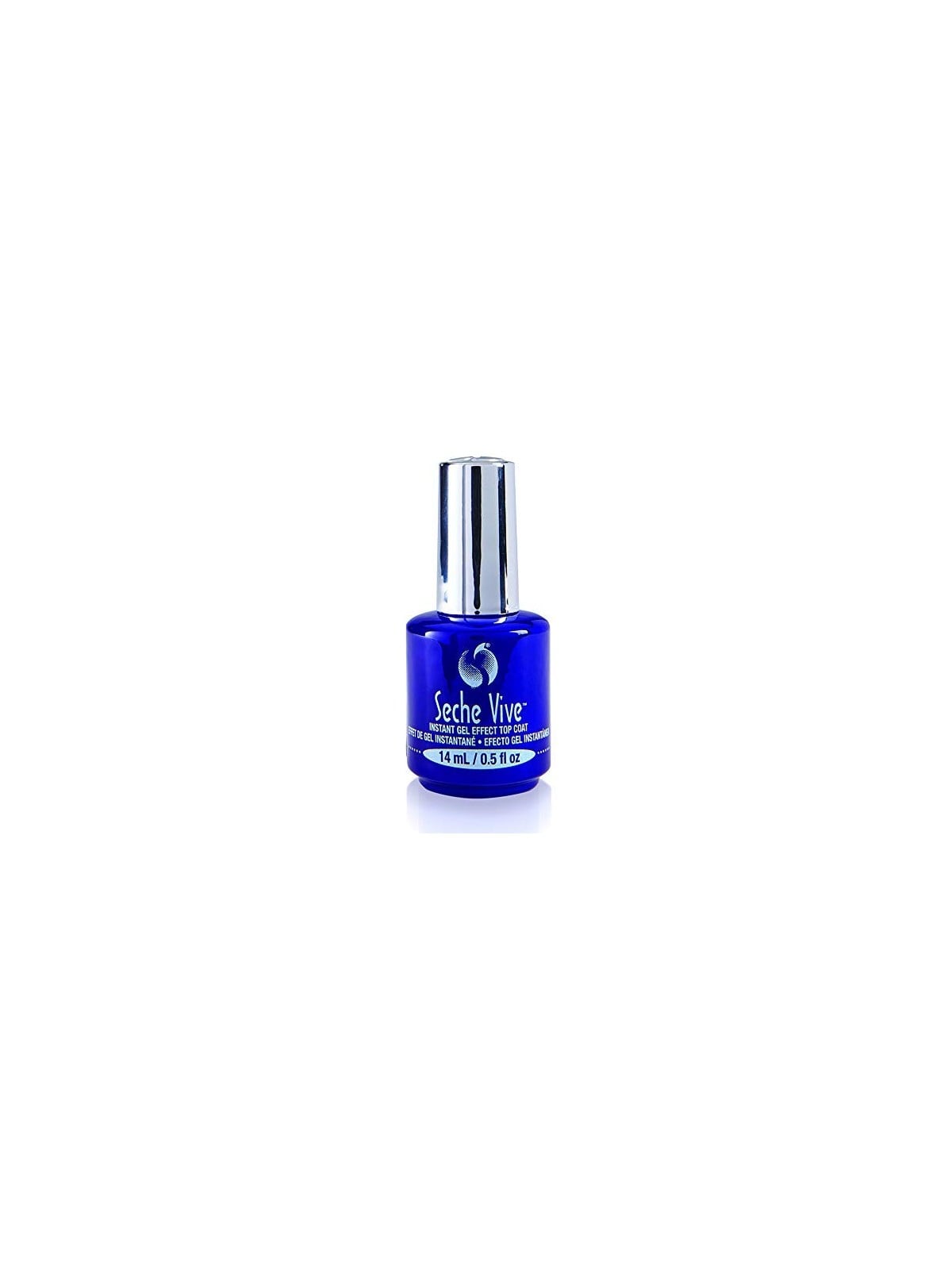 Seche VIVE Instant Gel Effect Top Coat 14ml
