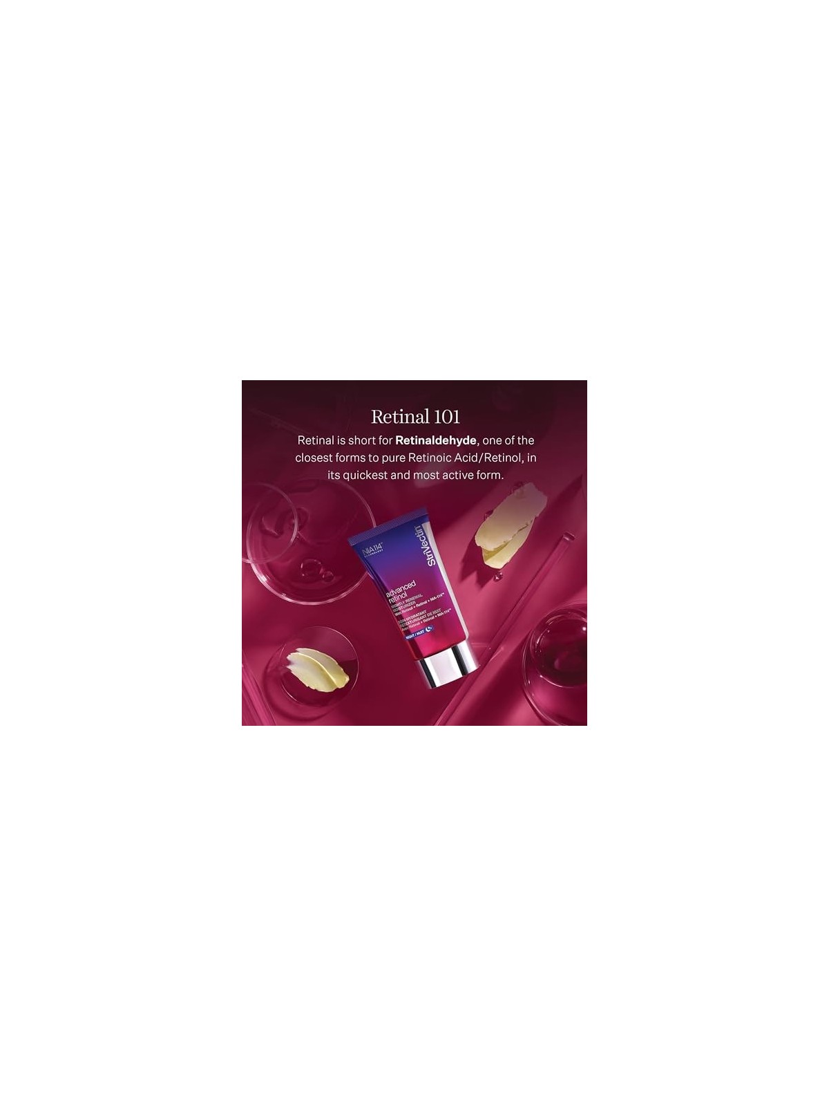 Crema notte rigenerante StriVectin ADVANCED RETINOL 50ml - Donna