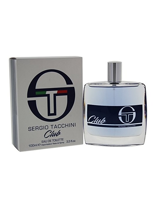 Sergio Tacchini Club per uomini eau de toilette uomo 100ml Sergio Tacchini www.essenzetotalstyle.com 