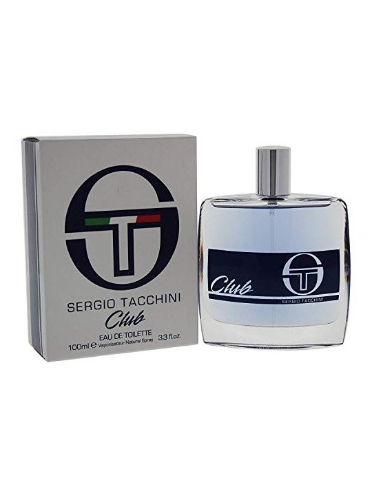 Sergio Tacchini Club per uomini eau de toilette uomo 100ml Sergio Tacchini www.essenzetotalstyle.com 