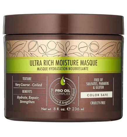 Macadamia Ultra Ricca Maschera di Idratazione per Capelli Donna 236ml