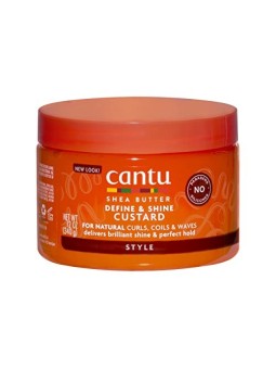 Cantu Budino Definisci e Lucida 340 gr per Capelli Naturali Donna