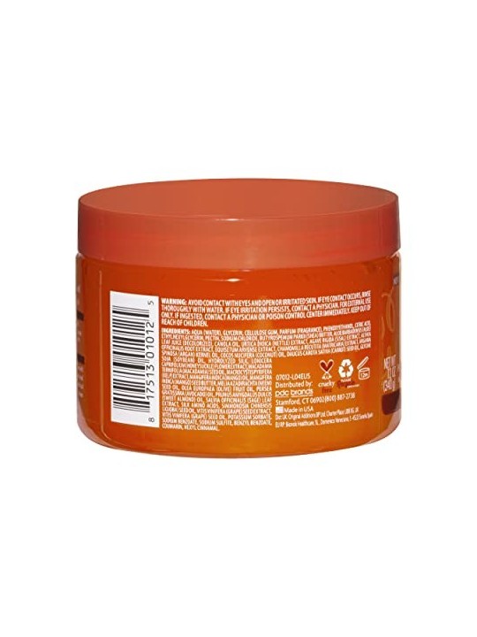 Cantu Budino Definisci e Lucida 340 gr per Capelli Naturali Donna
