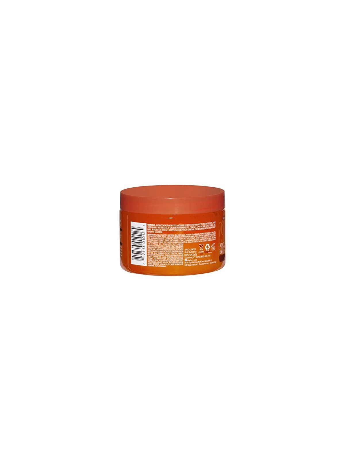 Cantu Budino Definisci e Lucida 340 gr per Capelli Naturali Donna