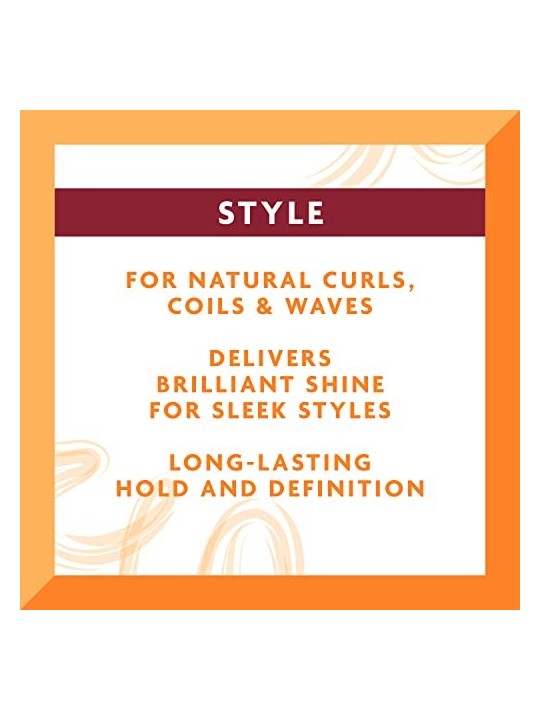Cantu Budino Definisci e Lucida 340 gr per Capelli Naturali Donna