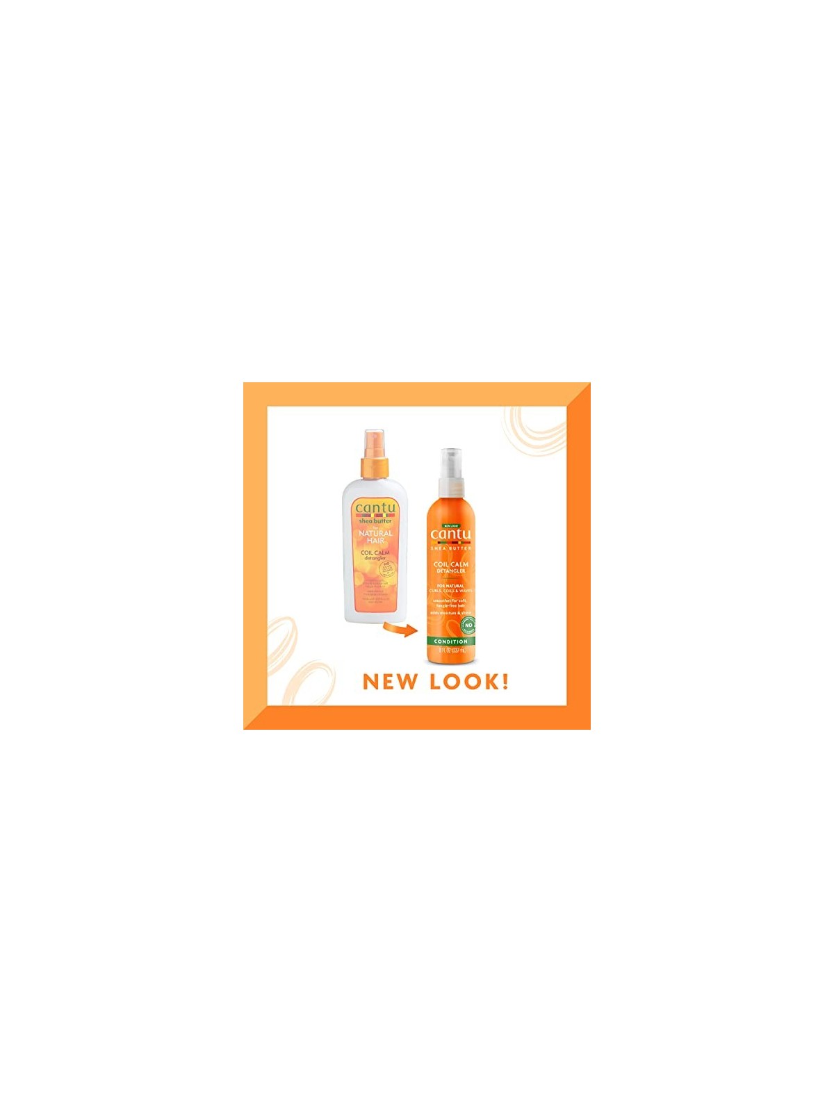 Cantu Districante per Ricci Calmi 237ml