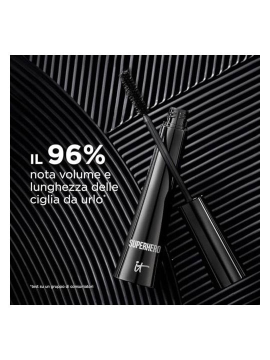 Mascara volumizzante It Cosmetics Superhero Super Black