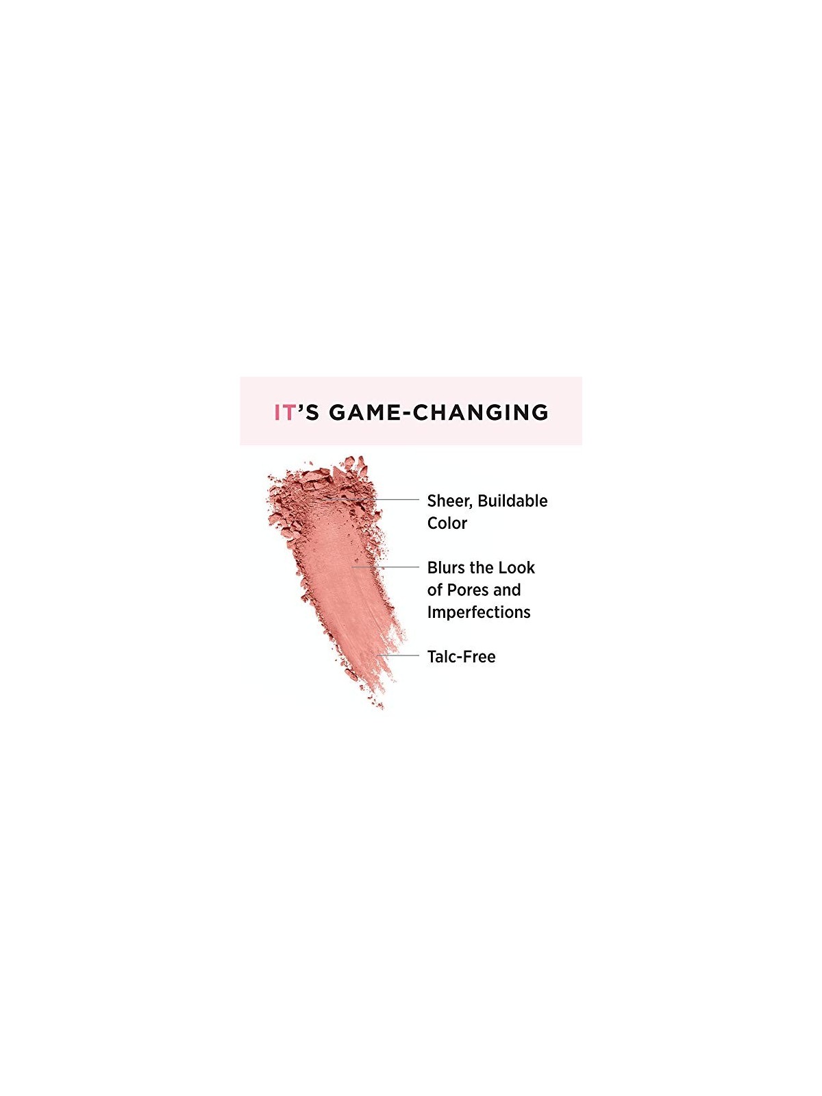 Blush naturale It Cosmetics BYE BYE PORES unisex