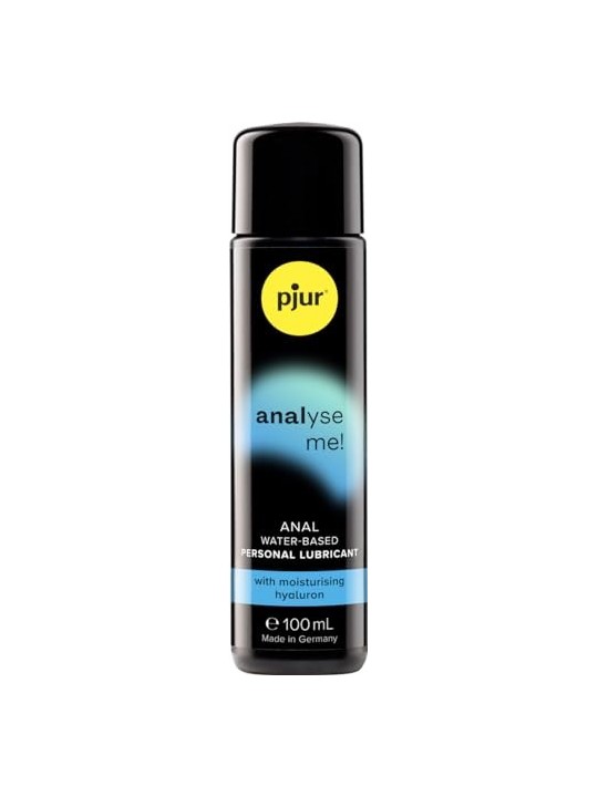 PJUR Analizzami Lubrificante ad acqua Water Anal Glide per il sesso anale 100ml