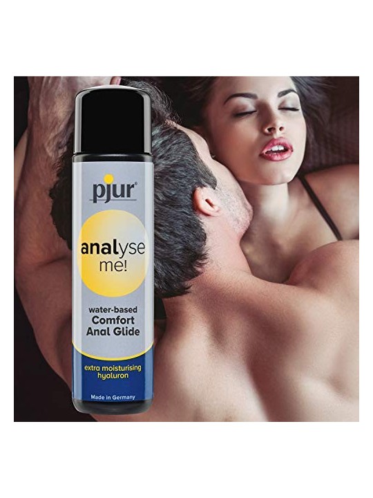 PJUR Analizzami Lubrificante ad acqua Water Anal Glide per il sesso anale 100ml