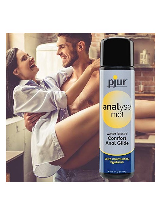 PJUR Analizzami Lubrificante ad acqua Water Anal Glide per il sesso anale 100ml