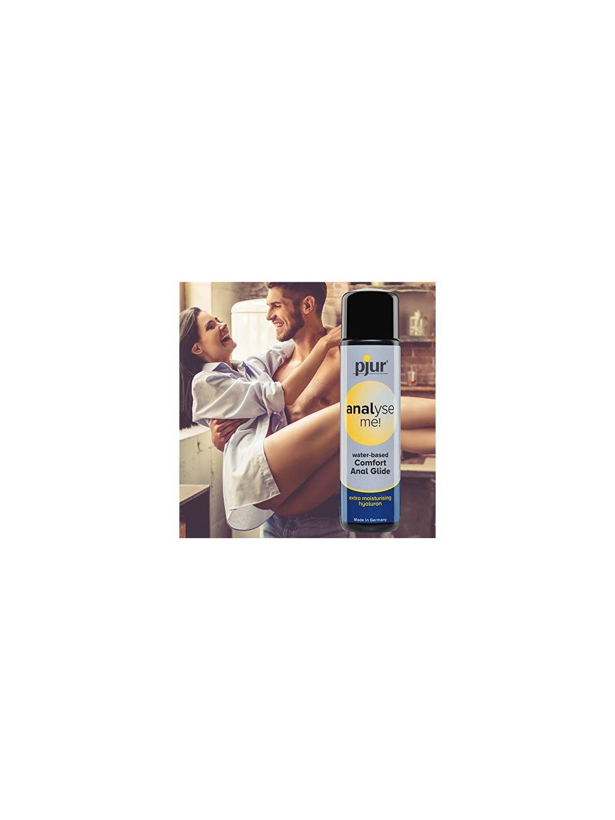PJUR Analizzami Lubrificante ad acqua Water Anal Glide per il sesso anale 100ml