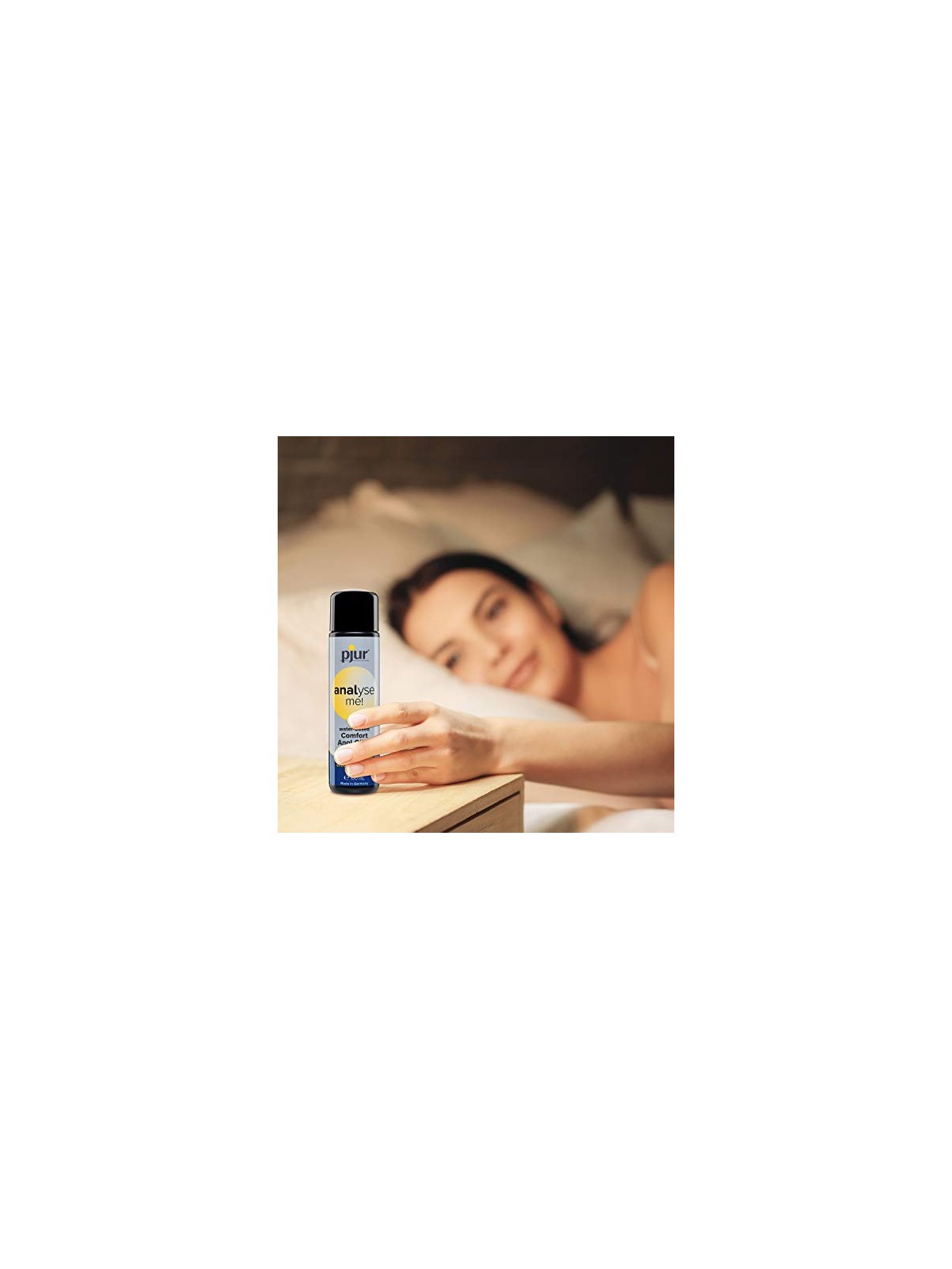 PJUR Analizzami Lubrificante ad acqua Water Anal Glide per il sesso anale 100ml