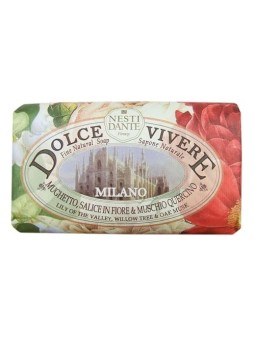 Sapone da toeletta NESTI DANTE Dolce Vivere Milano 250g