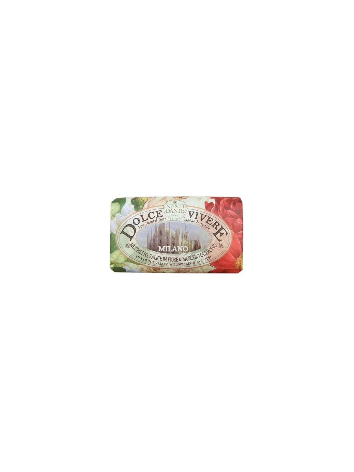 Sapone da toeletta NESTI DANTE Dolce Vivere Milano 250g