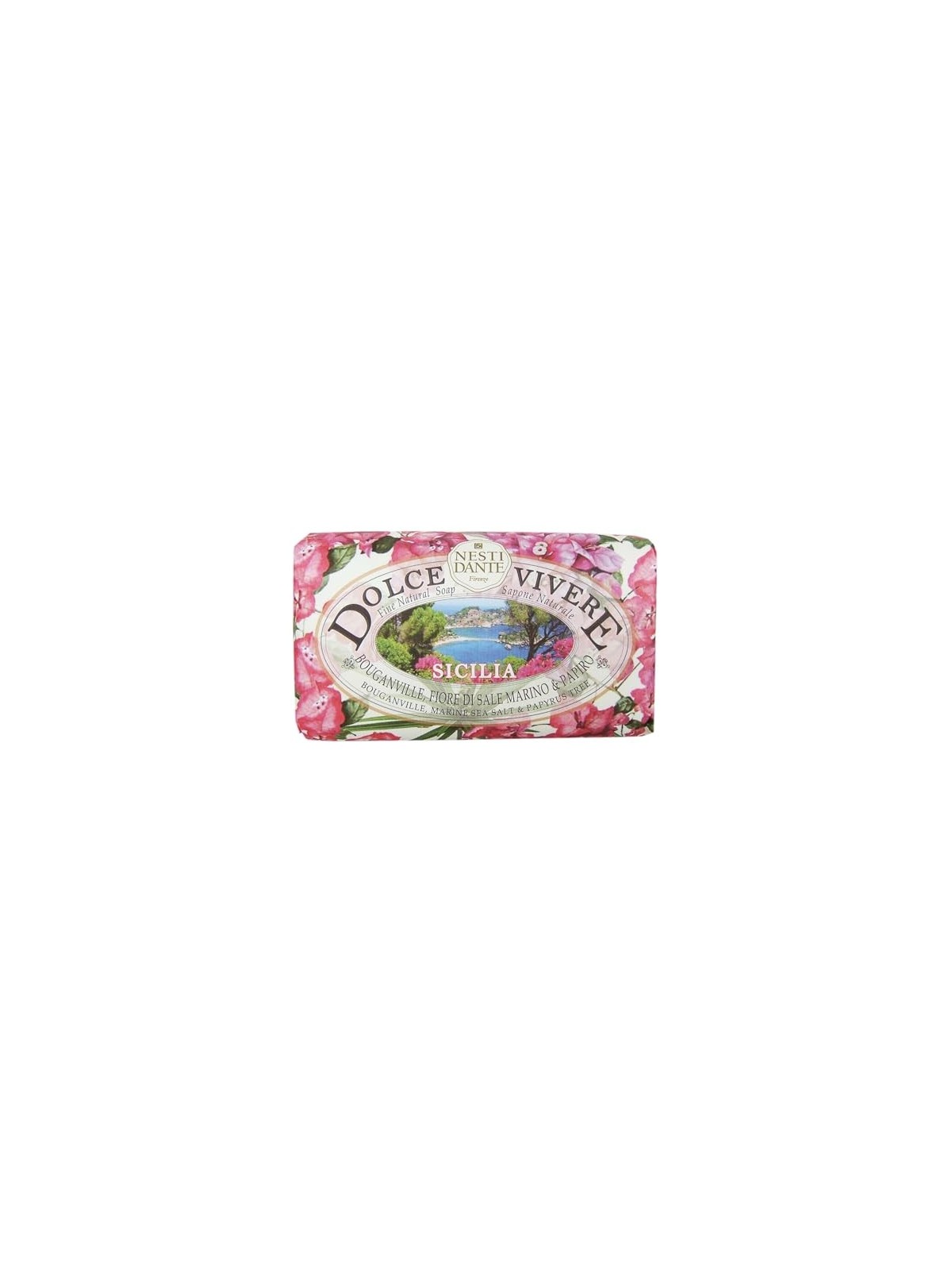 Sapone da toeletta Nesti Dante Dolce Vivere Sicilia 250g