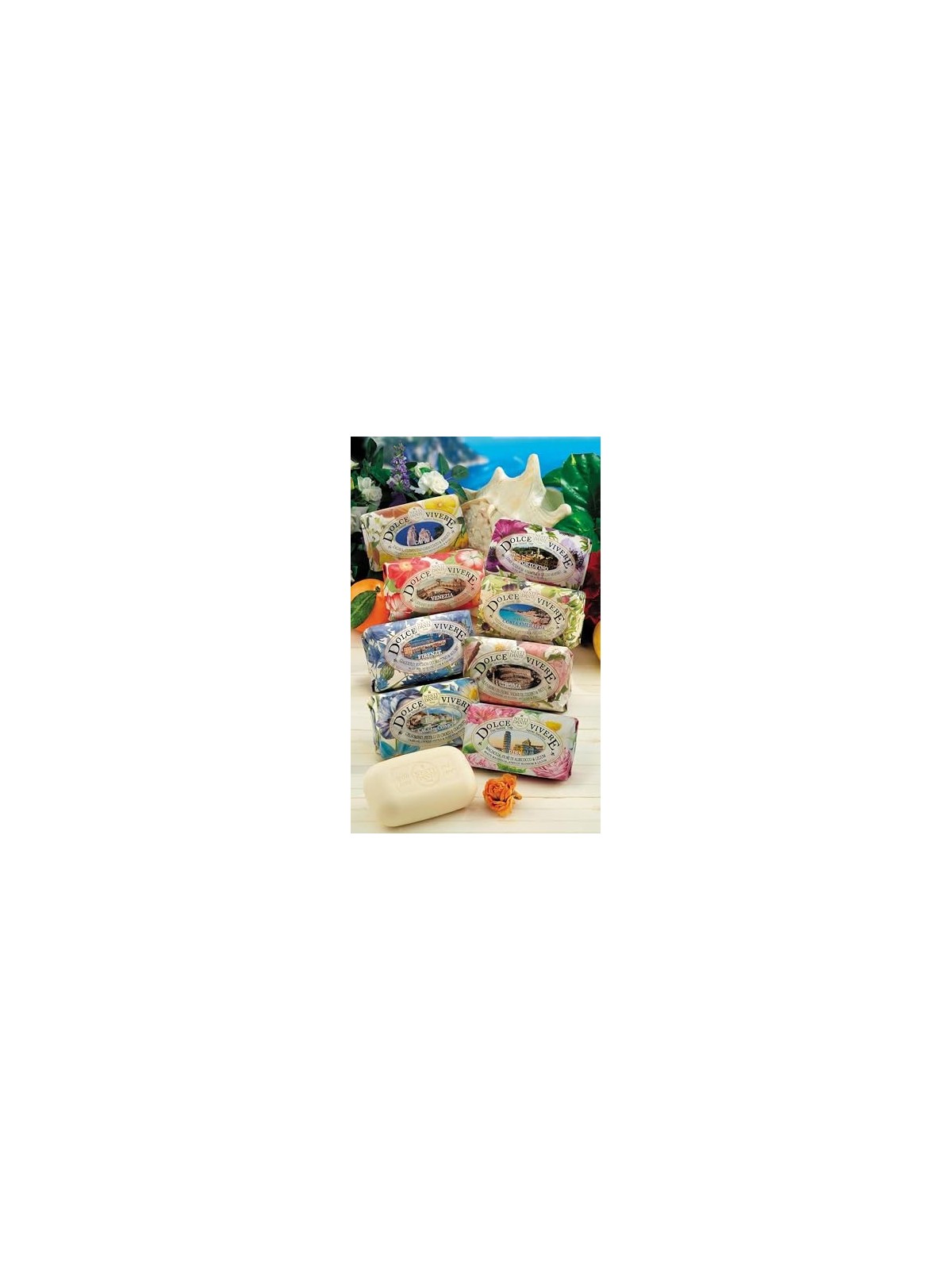 Sapone da toeletta Nesti Dante Dolce Vivere Sicilia 250g