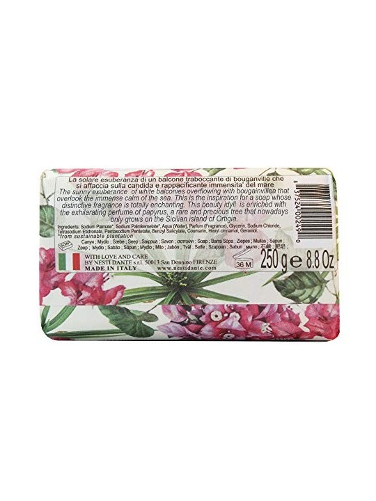 Sapone da toeletta Nesti Dante Dolce Vivere Sicilia 250g
