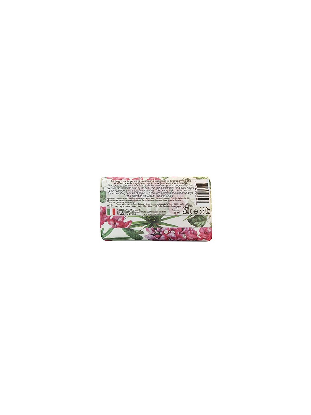 Sapone da toeletta Nesti Dante Dolce Vivere Sicilia 250g