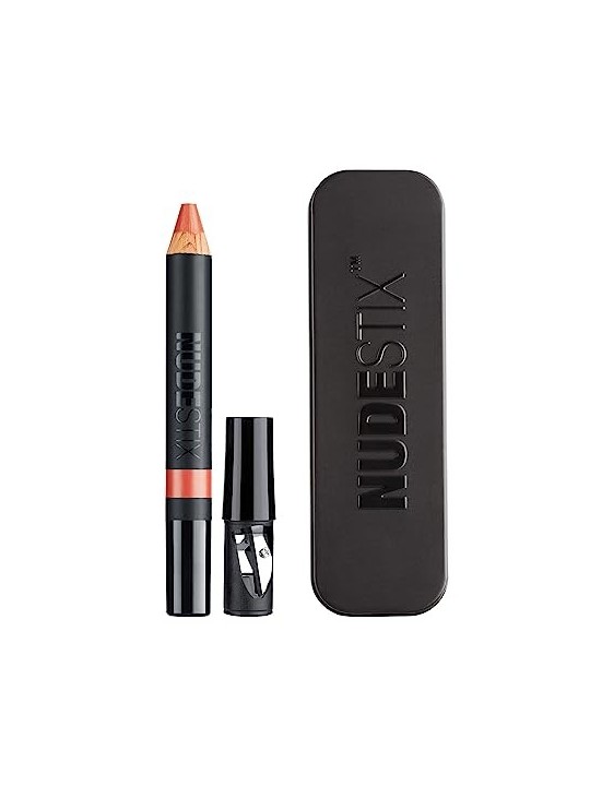 Nudestix Intense Matte Lip Liner Fard in Crema 2In1 Whisper 28 g donna