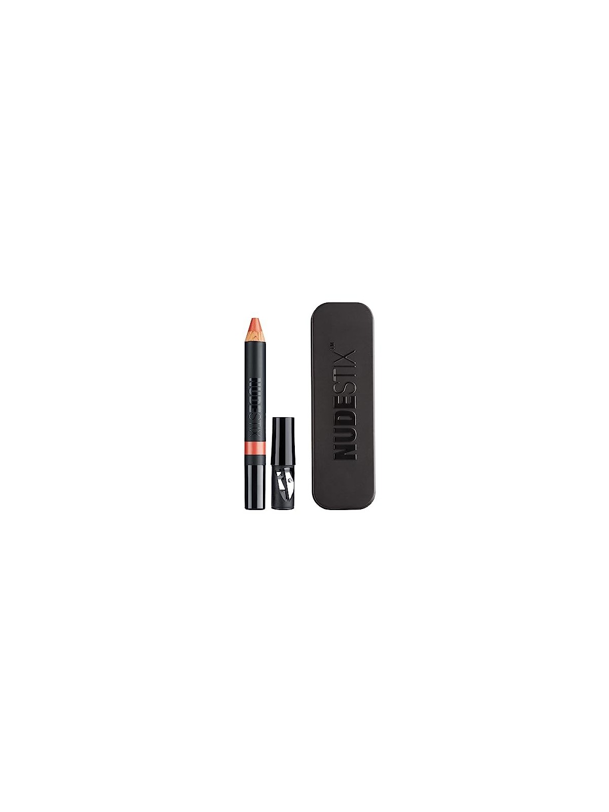 Nudestix Intense Matte Lip Liner Fard in Crema 2In1 Whisper 28 g donna