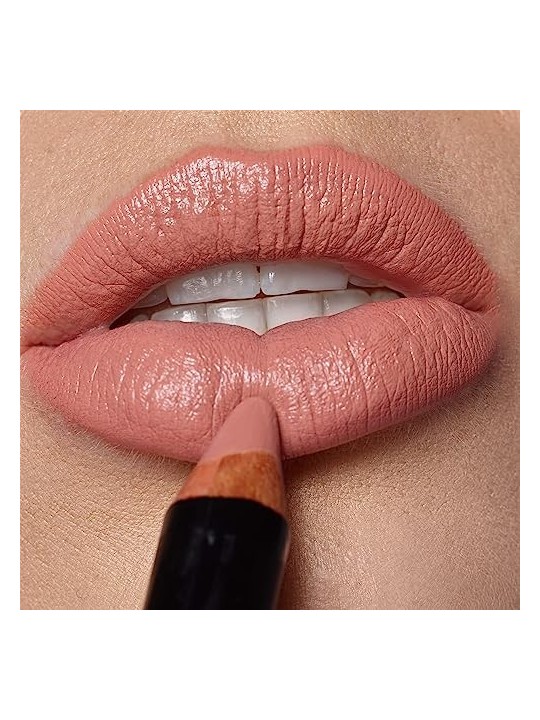 Nudestix Intense Matte Lip Liner Fard in Crema 2In1 Whisper 28 g donna