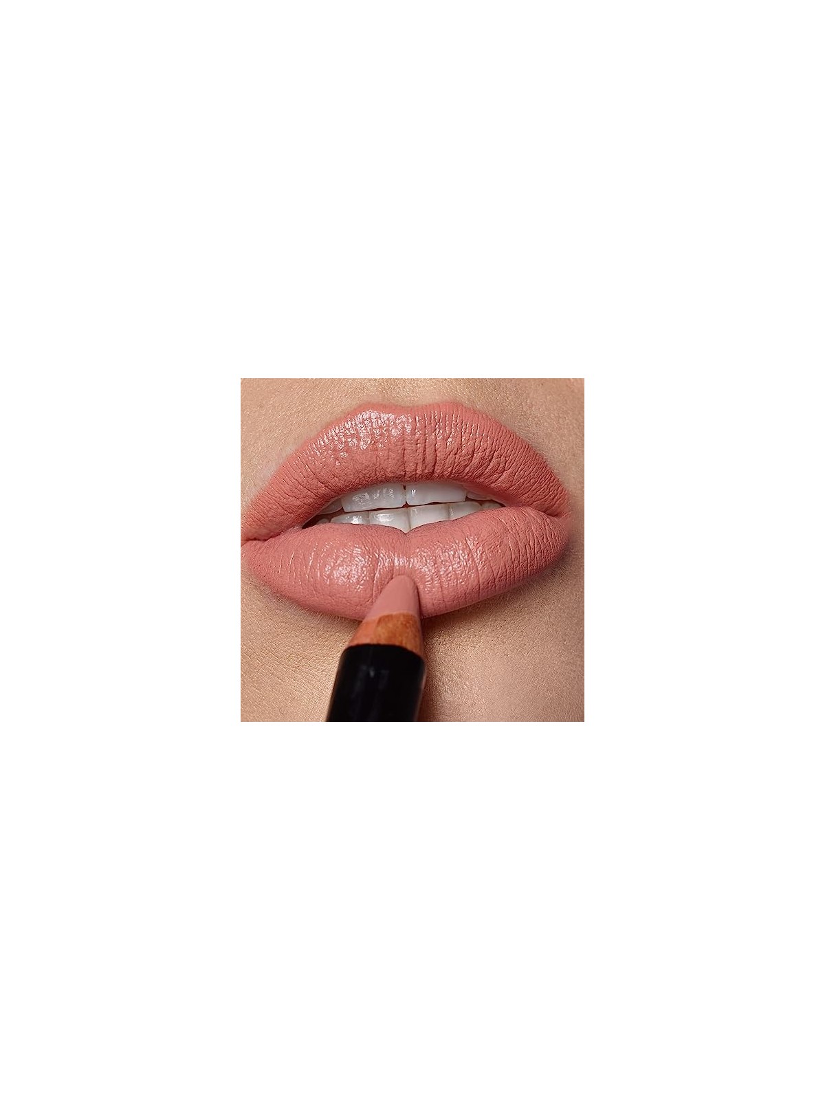 Nudestix Intense Matte Lip Liner Fard in Crema 2In1 Whisper 28 g donna