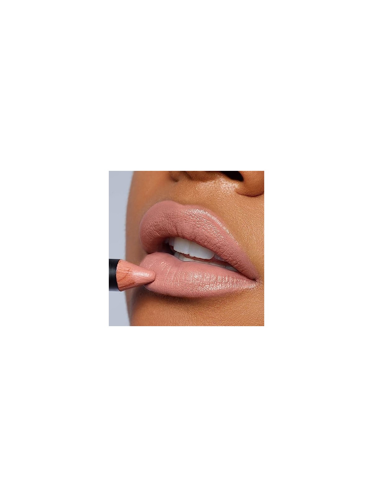 Nudestix Intense Matte Lip Liner Fard in Crema 2In1 Whisper 28 g donna