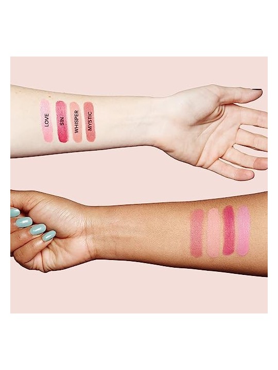 Nudestix Intense Matte Lip Liner Fard in Crema 2In1 Whisper 28 g donna