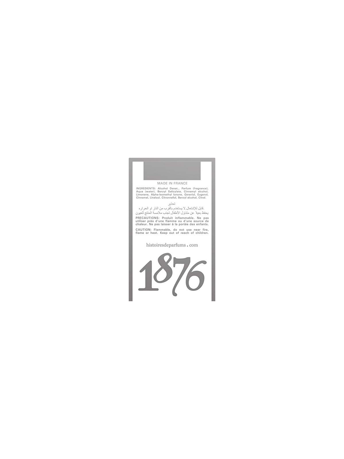 Histoires de Parfums 1876 per le donne eau de parfum donna 60ml