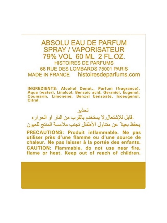 Histoires de Parfums Rare Edition Veni Eau de Parfum 60ml