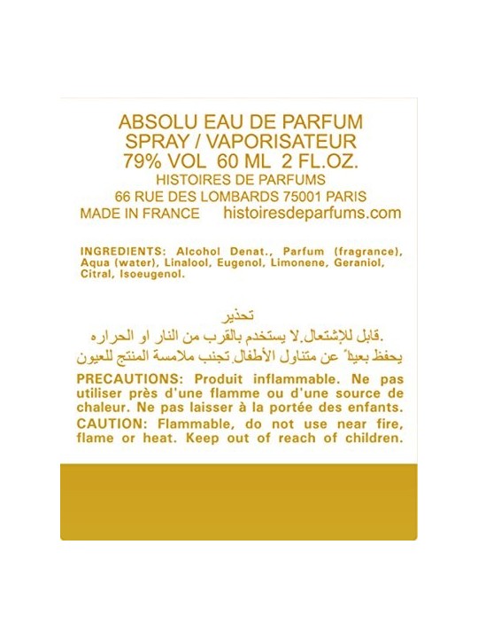 Storie di Profumi Edizione Rara Vidi Eau De Parfum 60ml unisex