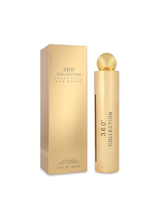 Perry Ellis 360ï¿½ï¿½ Collection for Women Eau De Parfum 100 ml