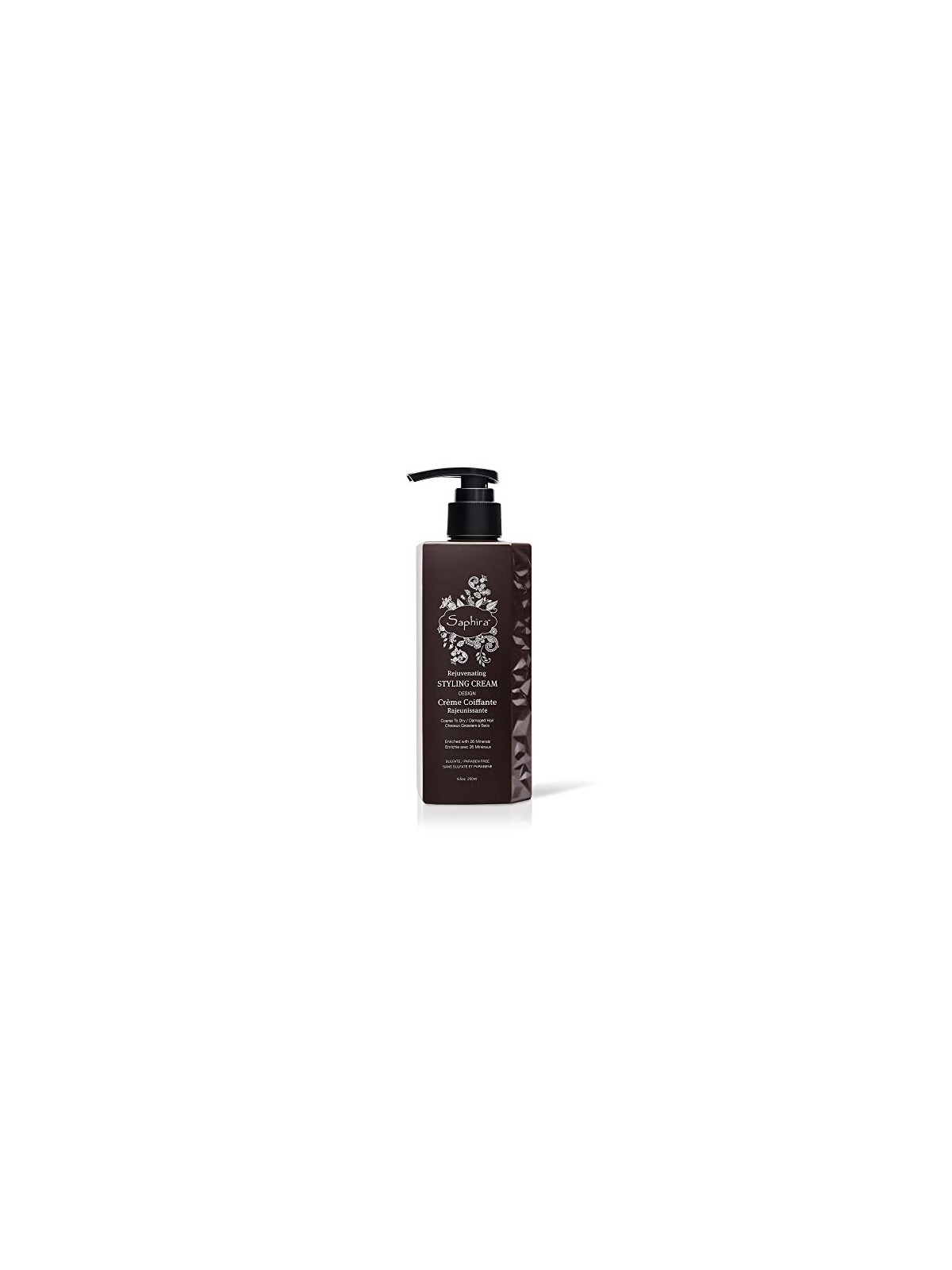 Saphira Crema per Styling dei Capelli 250ml donna
