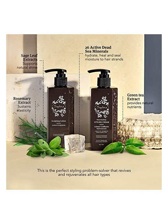 Saphira Crema per Styling dei Capelli 250ml donna