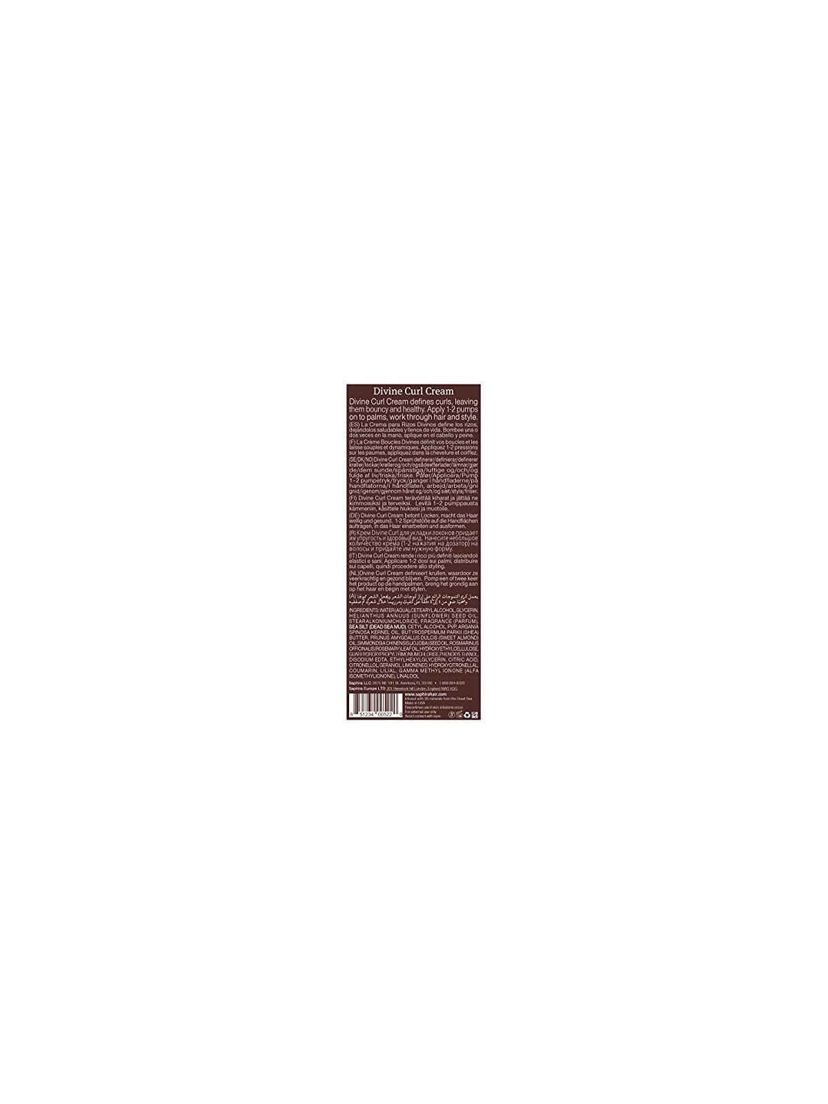 Crema Capelli Cheratina Definizione Ricci 250ml
