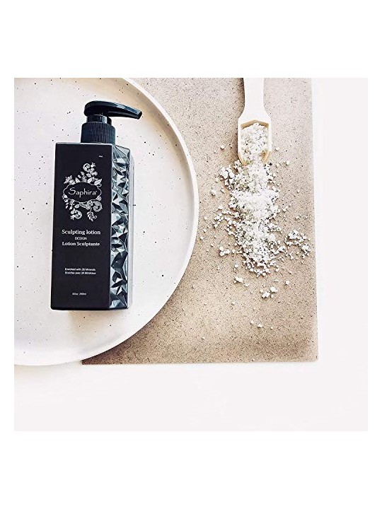 Saphira Lozione Modellante per Capelli Trattamento per Lucentezza 250ml Donna