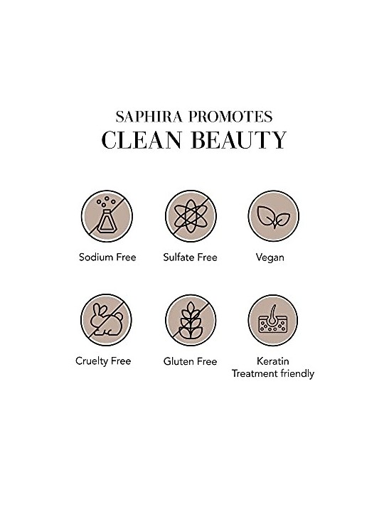 Saphira Lozione Modellante per Capelli Trattamento per Lucentezza 250ml Donna