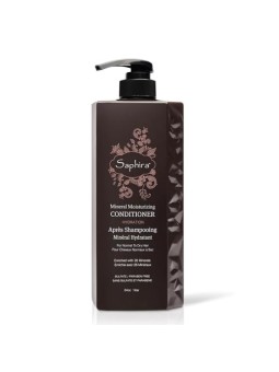 Saphira Mineral Balsamo per Capelli Senza Parabeni per Idratazione 1000ml donna