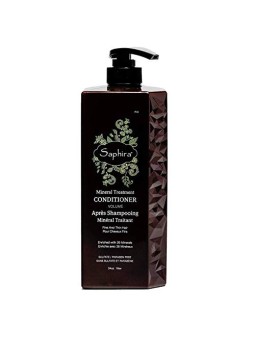 Saphira Trattamento Minerale per Capelli Balsamo Idratante Volumizzante 1000ml donna