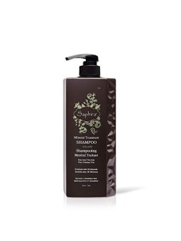 Saphira Trattamento Minerale Shampoo Trattamento Capelli Umidit Volume Per Tutti Tipi di Capelli 1000ml None Saphira www.essenze