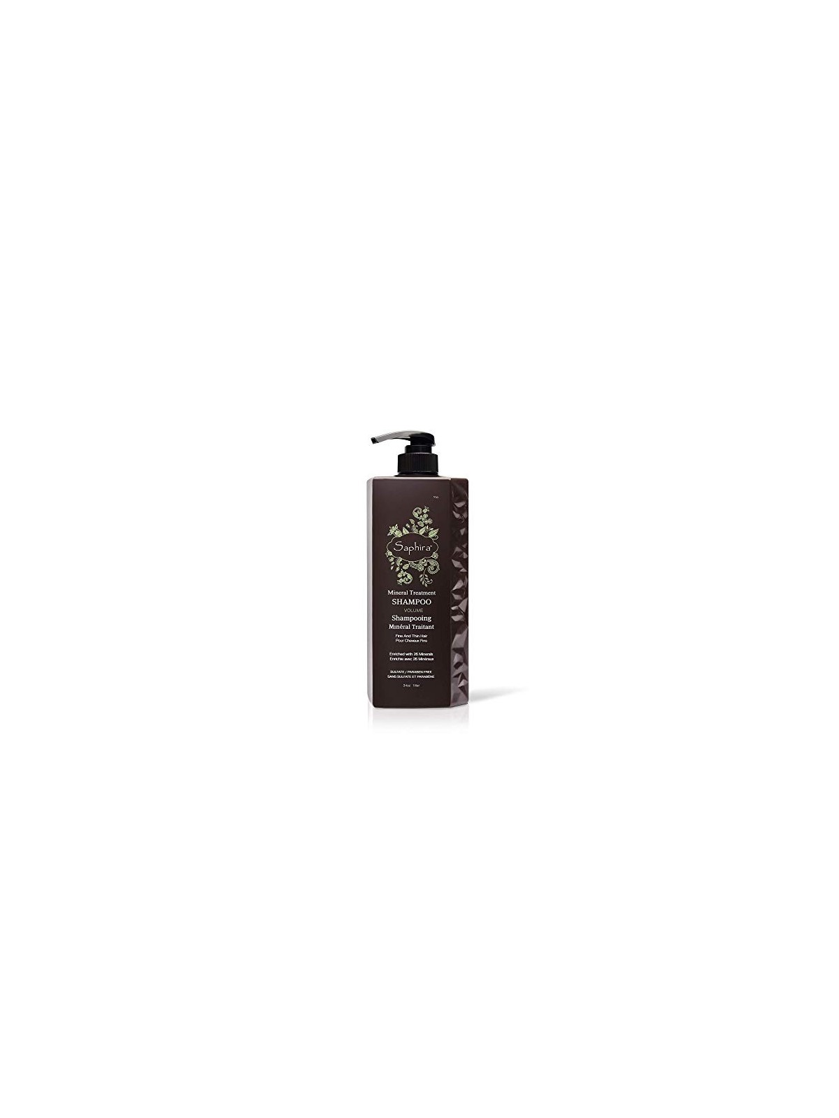 Saphira Trattamento Minerale Shampoo Trattamento Capelli Umidit Volume Per Tutti Tipi di Capelli 1000ml None Saphira www.essenze