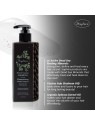 Saphira Trattamento Minerale Shampoo Trattamento Capelli Umidit Volume Per Tutti Tipi di Capelli 1000ml None Saphira www.essenze