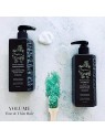 Saphira Trattamento Minerale Shampoo Trattamento Capelli Umidit Volume Per Tutti Tipi di Capelli 1000ml None Saphira www.essenze