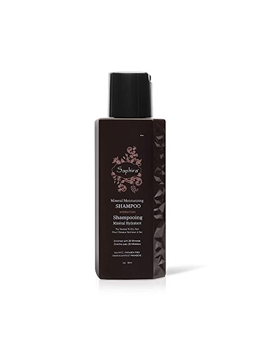 Shampoo Saphira Mineral per idratazione capelli 90ml donna