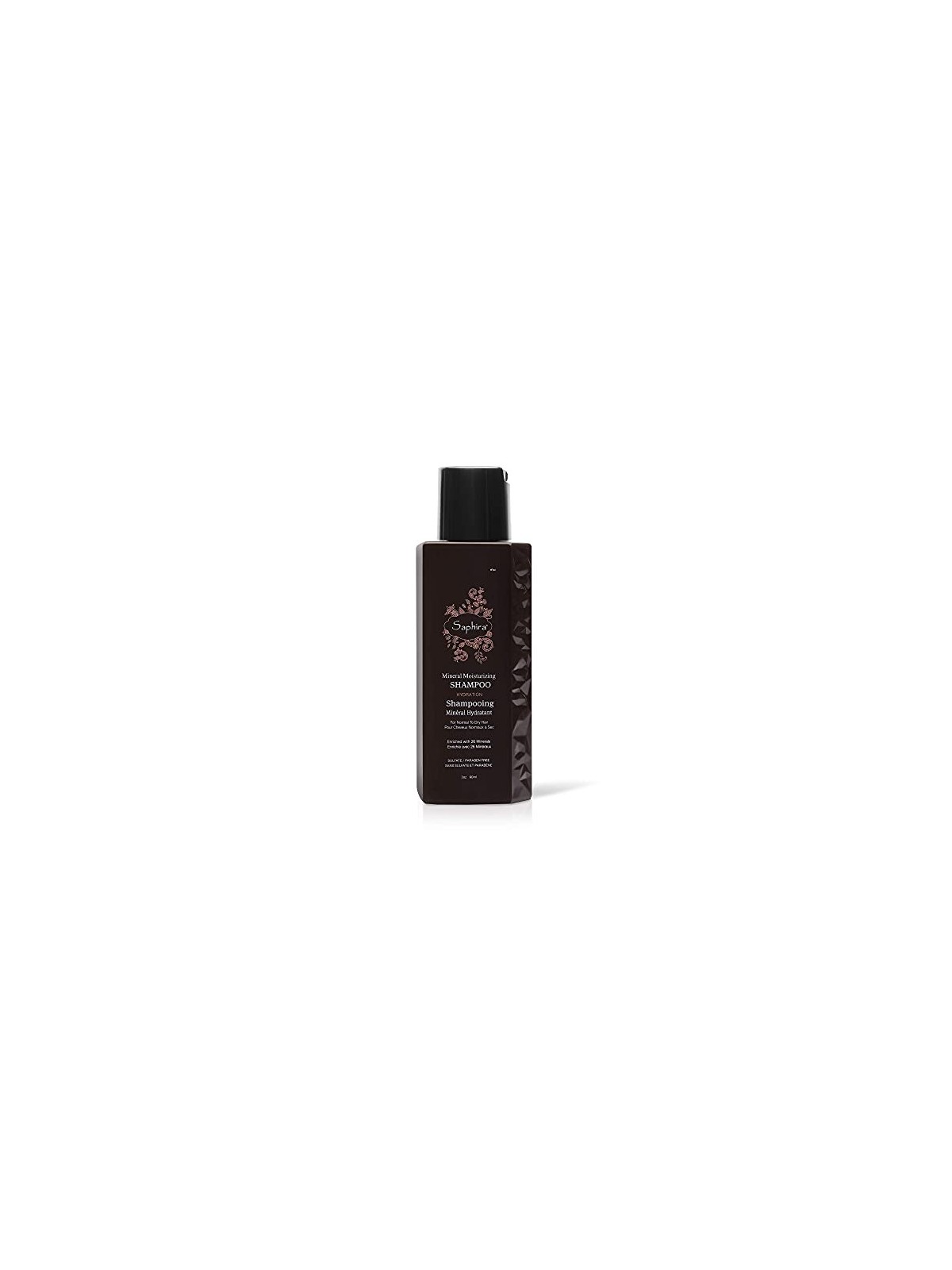 Shampoo Saphira Mineral per idratazione capelli 90ml donna
