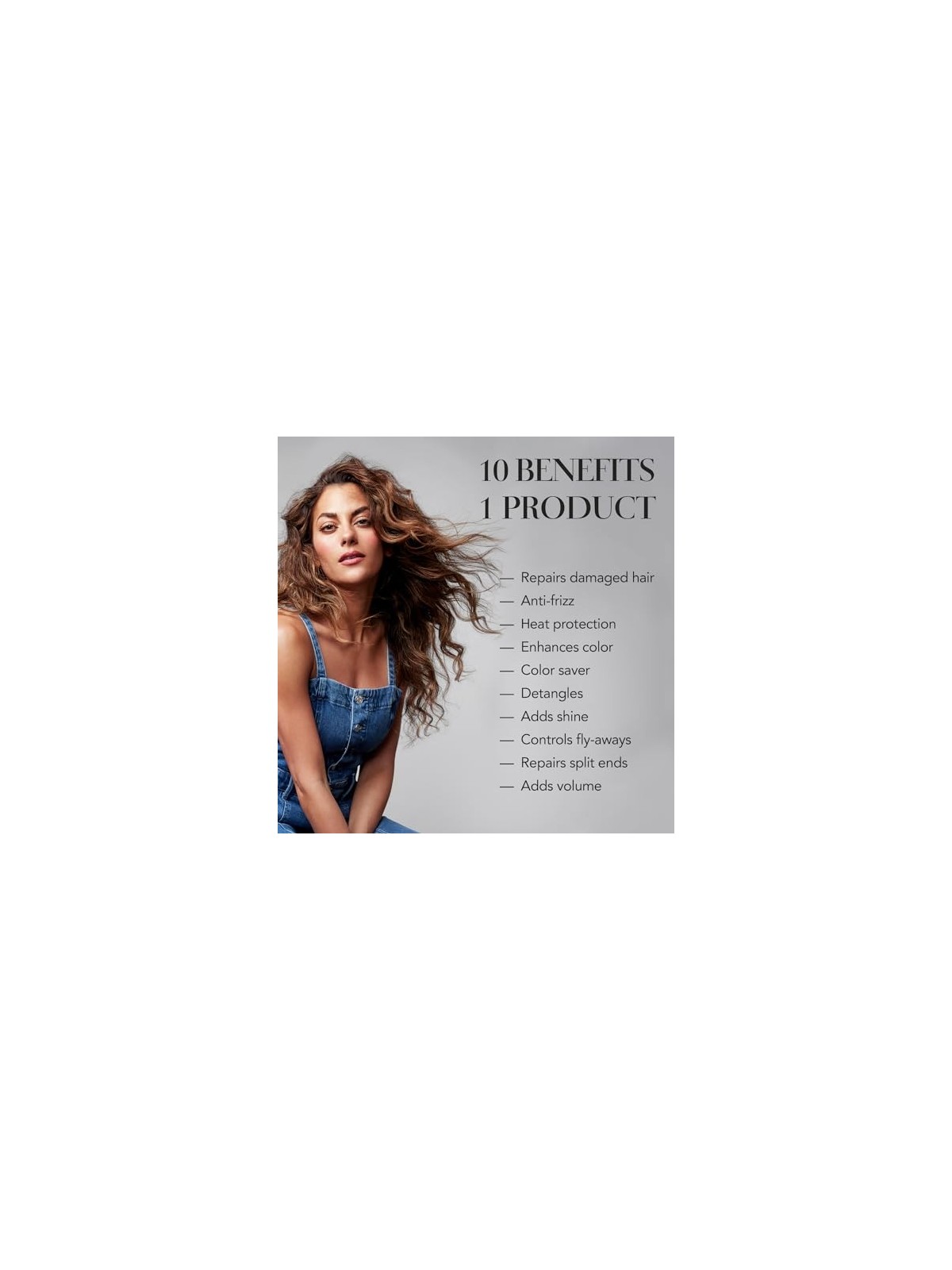 Trattamento Spray Rigenerante Saphira The One per Capelli 150ml